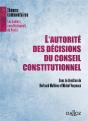 L'Autorité Des Décisions Du Conseil Constitutionnel - Preview