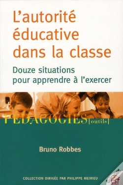 Capa do artigo L'Autorite Educative Dans La Classe