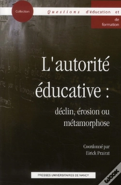 Capa do artigo L'Autorité Éducative ; Déclin, Érosion Et Métamorphose