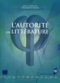 L'Autorité En Littérature - Preview