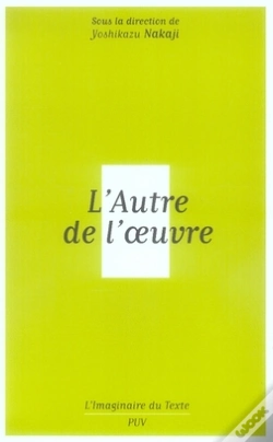 Capa do artigo L'Autre De L'Oeuvre