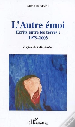 Capa do artigo L'Autre Emoi ; Ecrits Entre Les Terres : 1979-2003