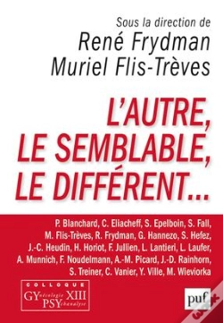 Capa do artigo L'Autre, Le Semblable, Le Different... ; Colloque Gypsy Xiii