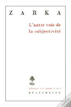 Capa do artigo L'Autre Voie De La Subjectivité