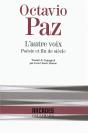 L'Autre Voix ; Poesie Et Fin De Siecle - Preview