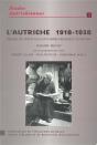 L'Autriche,1918-1938 : Recueil De Textes Civilisationnels - Preview