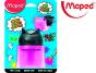Lava Pincéis Maped Color Peps 2 Compartimentos Superheroes - Preview