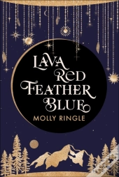 Lava Red Feather Blue