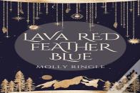 Lava Red Feather Blue