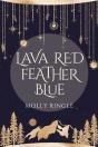 Lava Red Feather Blue - Preview