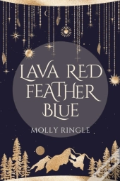 Lava Red Feather Blue
