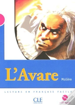Capa do artigo L'Avare + Cd Audio Niveau 3