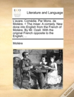 Capa do artigo L'Avare. Comédie. Par Mons. De Molière.