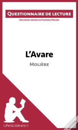 Capa do artigo L'Avare De Molière