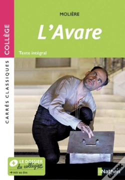 Capa do artigo L'Avare