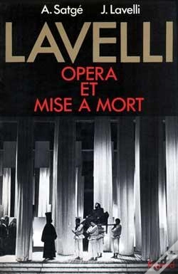 Capa do artigo Lavelli, Opéra Et Mise À Mort