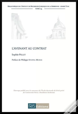 Capa do artigo L'Avenant Au Contrat