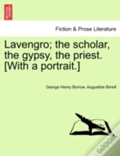 Capa do artigo Lavengro; The Scholar, The Gypsy, The Pr