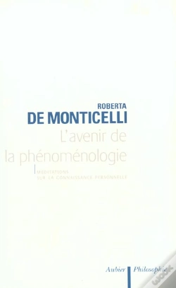 Capa do artigo L'Avenir De La Phénoménologie : Méditations Sur La Connaissance Personnelle
