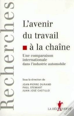 Capa do artigo L'Avenir Du Travail A La Chaine