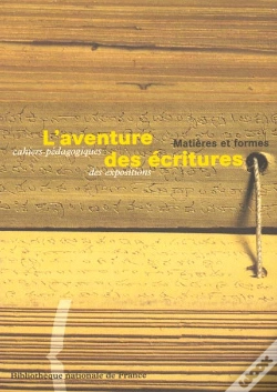 Capa do artigo L'Aventure Des Ecritures ; Matieres Et Forme