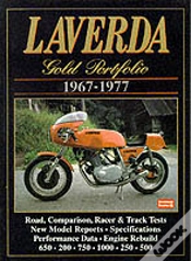 Capa do artigo Laverda Gold Portfolio 1967-77