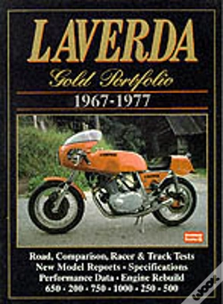 Capa do artigo Laverda Gold Portfolio 1967-77