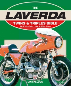Capa do artigo Laverda Twins & Triples Bible
