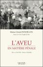 L'Aveu En Matière Pénale - Preview