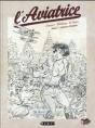 L'Aviatrice  T.2 ; Crayonnés - Preview