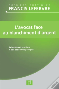 Capa do artigo L'Avocat Face Au Blanchiment D Argent