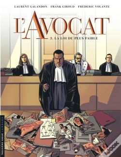 Capa do artigo L'Avocat Tome 3 : La Loi Du Plus Faible