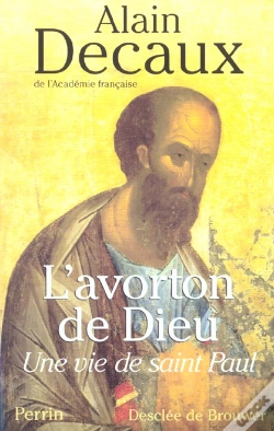 Capa do artigo L'Avorton De Dieu ; Une Vie De Saint Paul