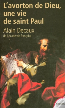 Capa do artigo L'Avorton De Dieu ; Une Vie De Saint Paul