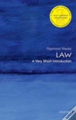Capa do artigo Law: A Very Short Introduction