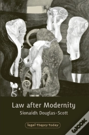 Capa do artigo Law After Modernity