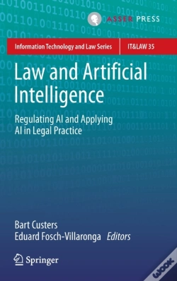Capa do artigo Law And Artificial Intelligence