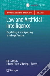 Capa do artigo Law And Artificial Intelligence