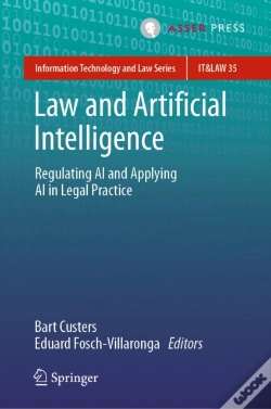 Capa do artigo Law And Artificial Intelligence