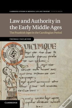 Capa do artigo Law And Authority In The Early Middle Ages