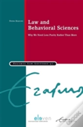 Law And Behavioral Sciences