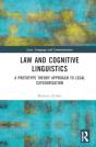 Law And Cognitive Linguistics - Preview