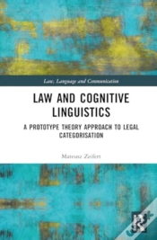 Capa do artigo Law And Cognitive Linguistics