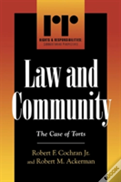 Capa do artigo Law And Community