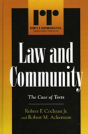 Law And Community - Preview