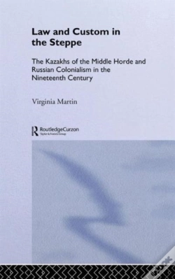 Capa do artigo Law And Custom In The Steppe