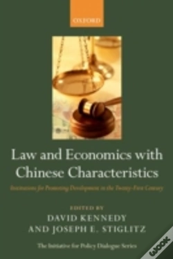 Capa do artigo Law And Economics With Chinese Characteristics