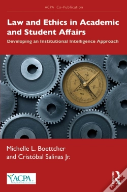 Capa do artigo Law And Ethics In Academic And Student Affairs
