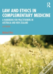 Capa do artigo Law And Ethics In Complementary Medicine