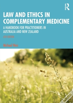 Capa do artigo Law And Ethics In Complementary Medicine